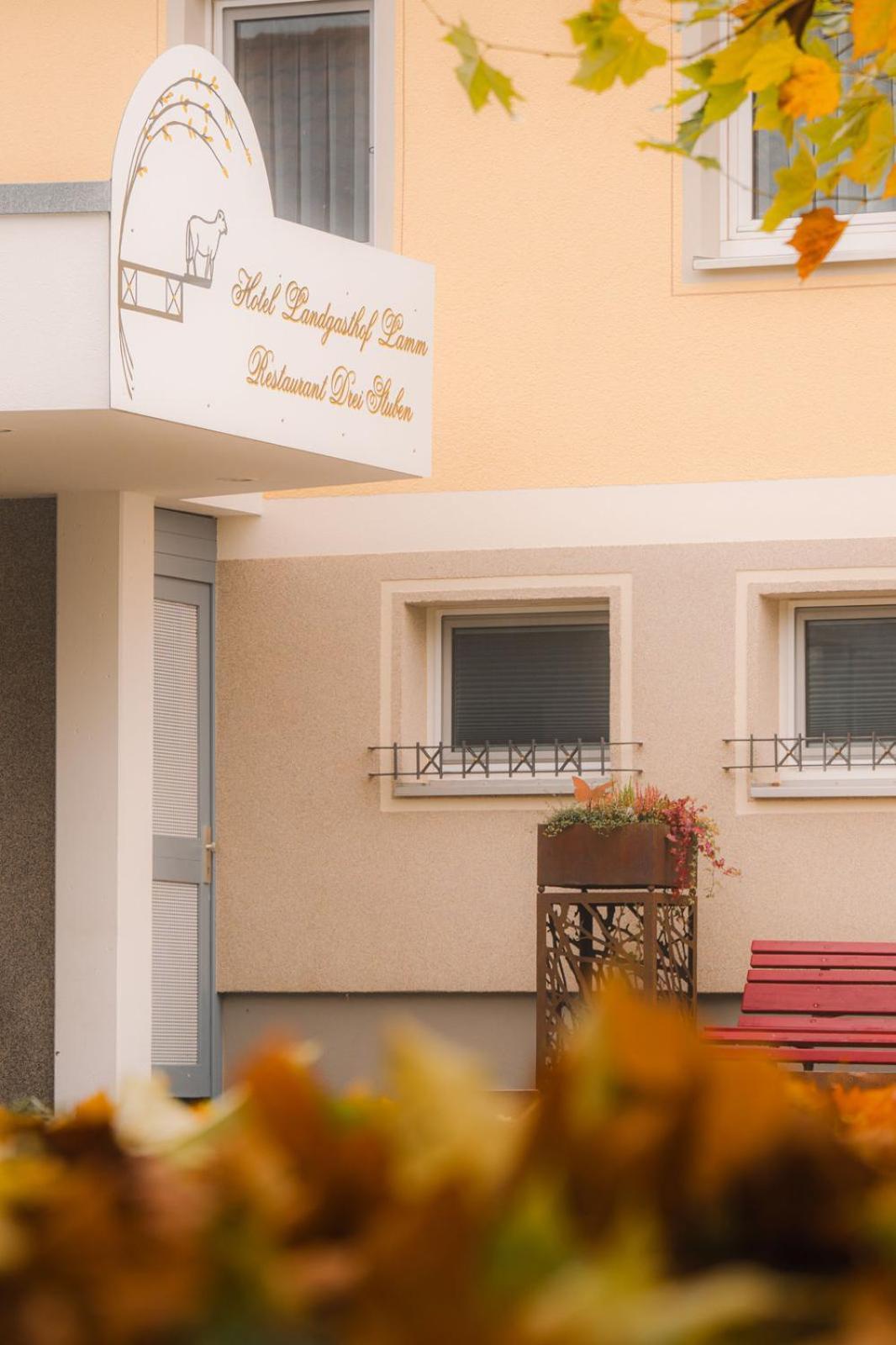 Landgasthof Lamm Aalen Exterior photo